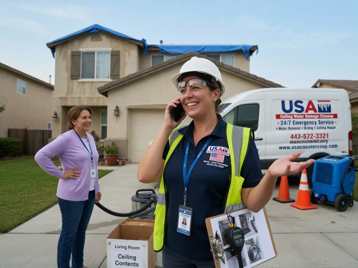 Ceiling Water Damage Restoration Xenia, IL FAQs